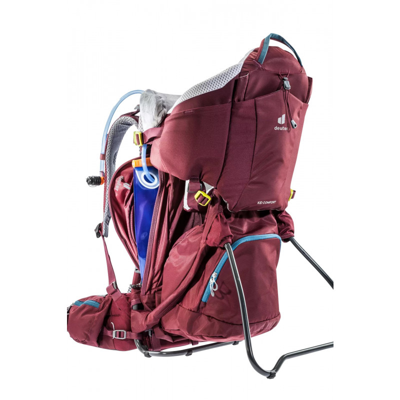 Mochila para carregar beb Deuter para caminhada ou travessias