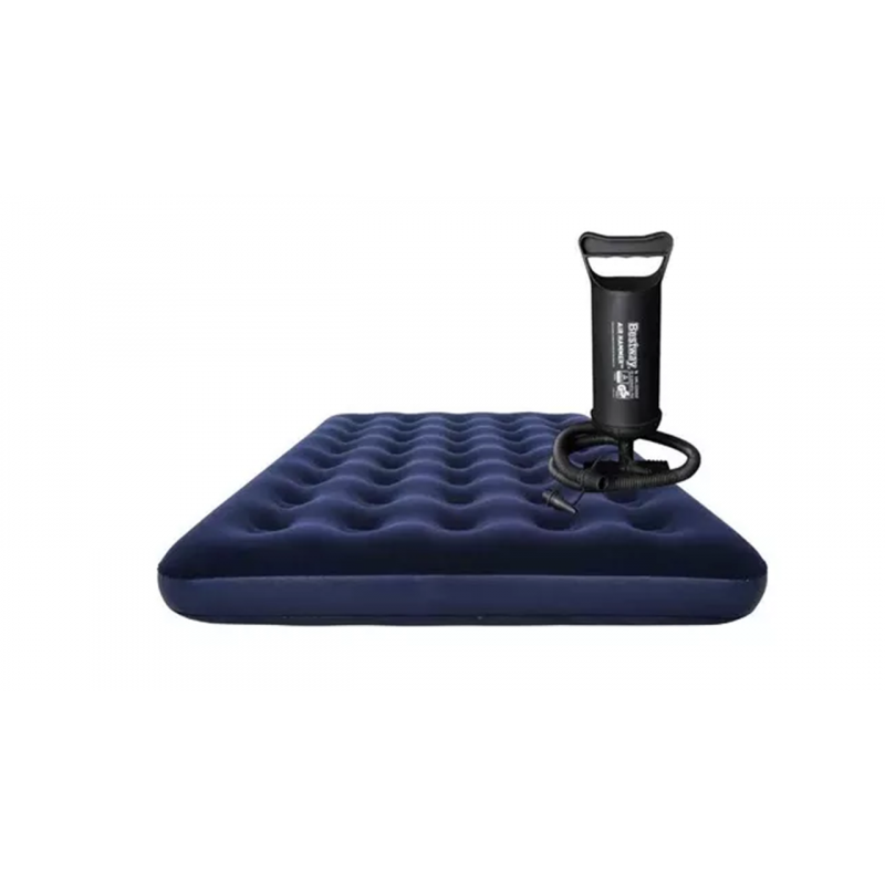 Colchão Inflável Casal Para Camping Casa Bestway + Inflador