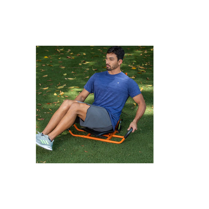 Ab Core Plus, Aparelho Abdominal, Assento Giratório