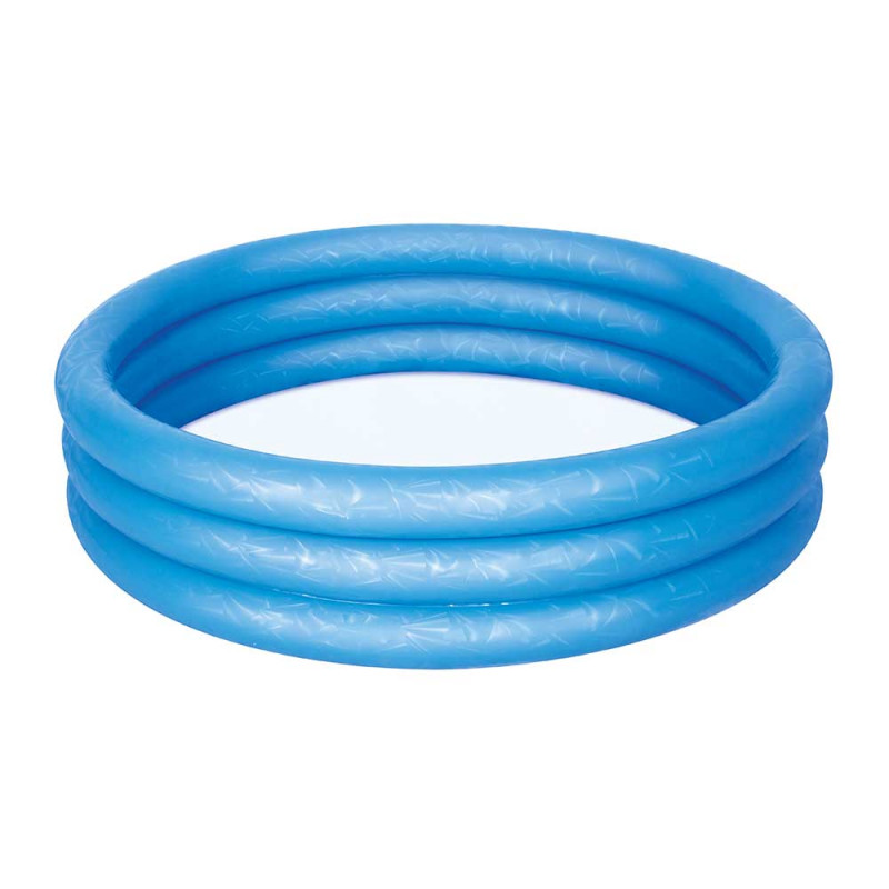 Piscina Inflavel Play Bestway Modelo Infantil A Partir De 2 Anos Com Capacidade Para 101 Litros Azul