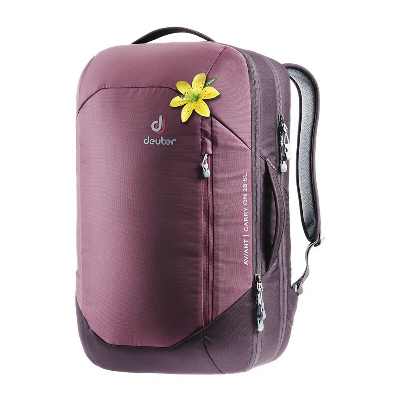 Deuter AViANT Carry On 28 Mochila De Viaje, Color Negro