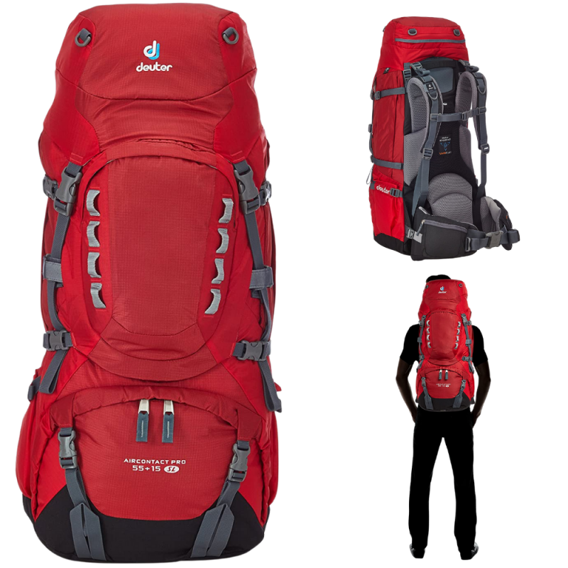 Deuter mochilas best sale trekking