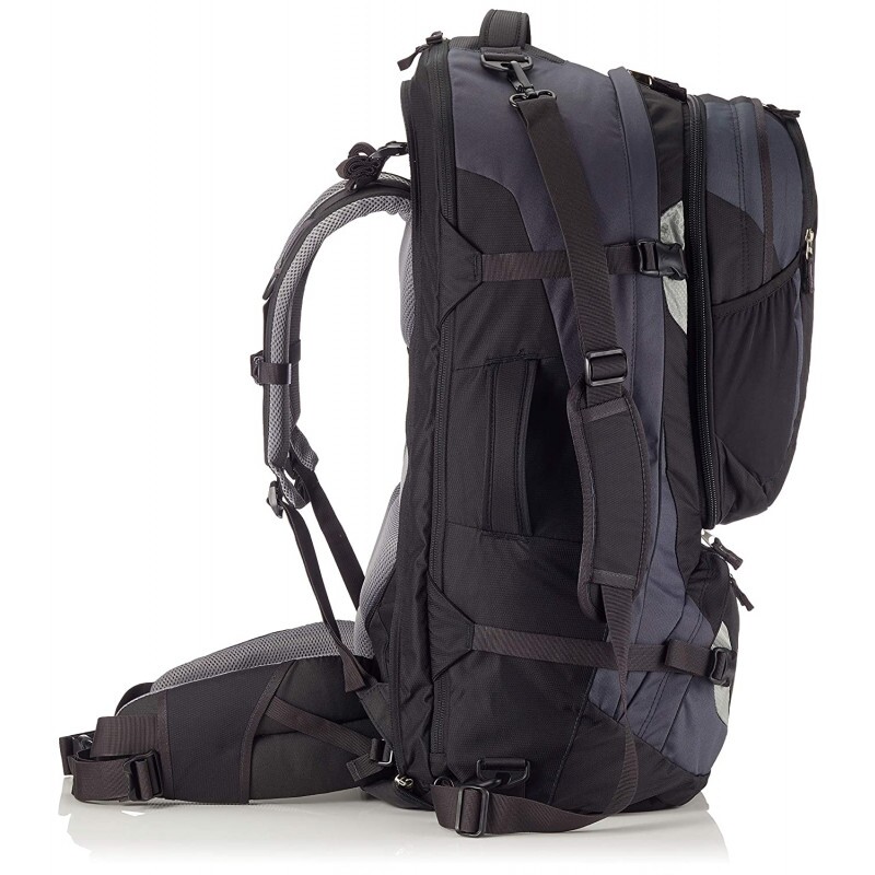 Mochila Mala para Viagem com Sistema VariQuick Multiuso Traveller 70