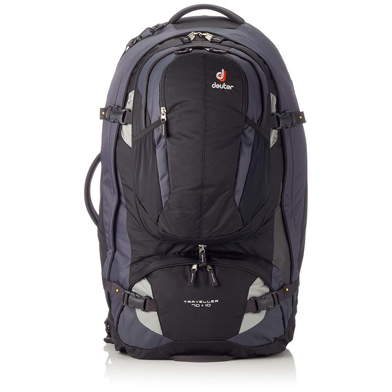 Mochila Mala para Viagem com Sistema VariQuick Multiuso Traveller 70