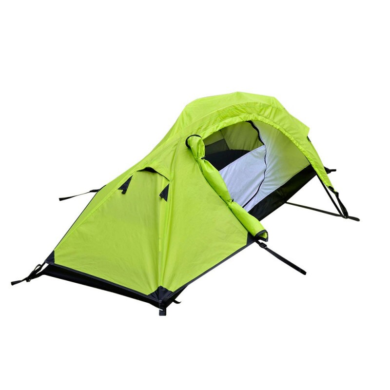 Barraca de camping Windy NTK para 1 pessoa, impermeável com coluna d ...