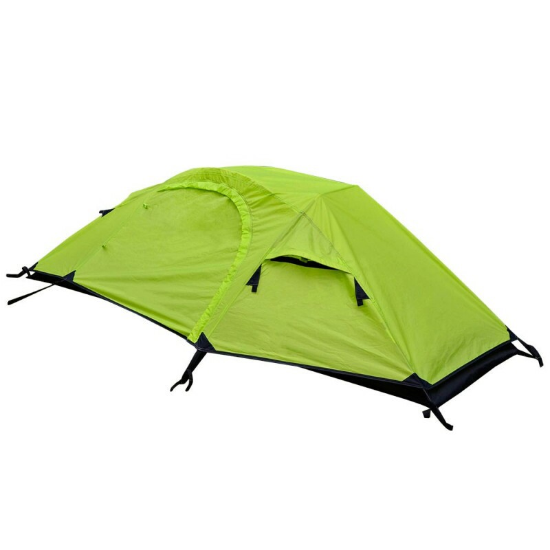 Barraca de camping Windy NTK para 1 pessoa, impermeável com coluna d ...