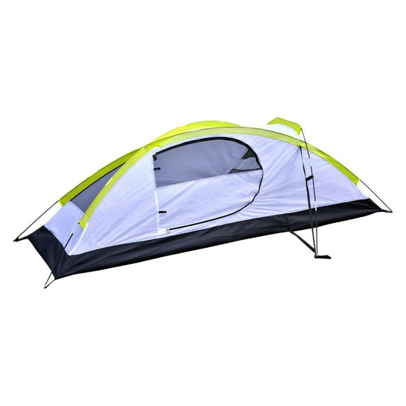 Barraca de camping Windy NTK para 1 pessoa, impermeável com coluna d ...