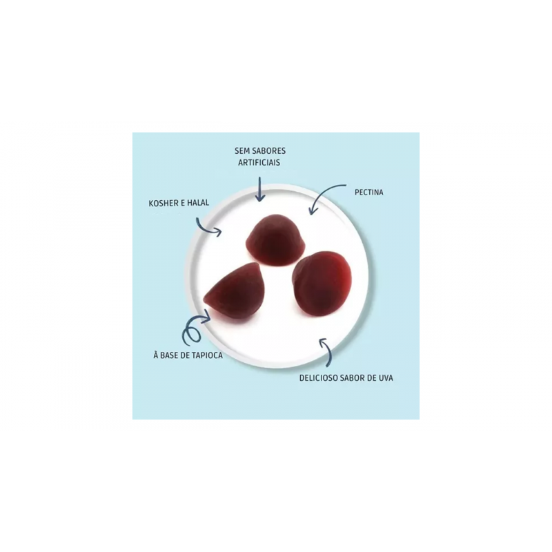 Multivitaminico Ferro Plus 90 Gomas Importado Pectina Livs Gummy