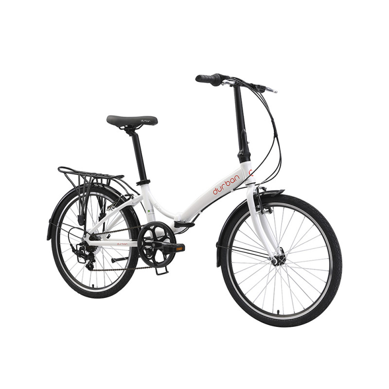 Bicicleta dobr vel Durban aro 24 de 6 velocidades Shimano e