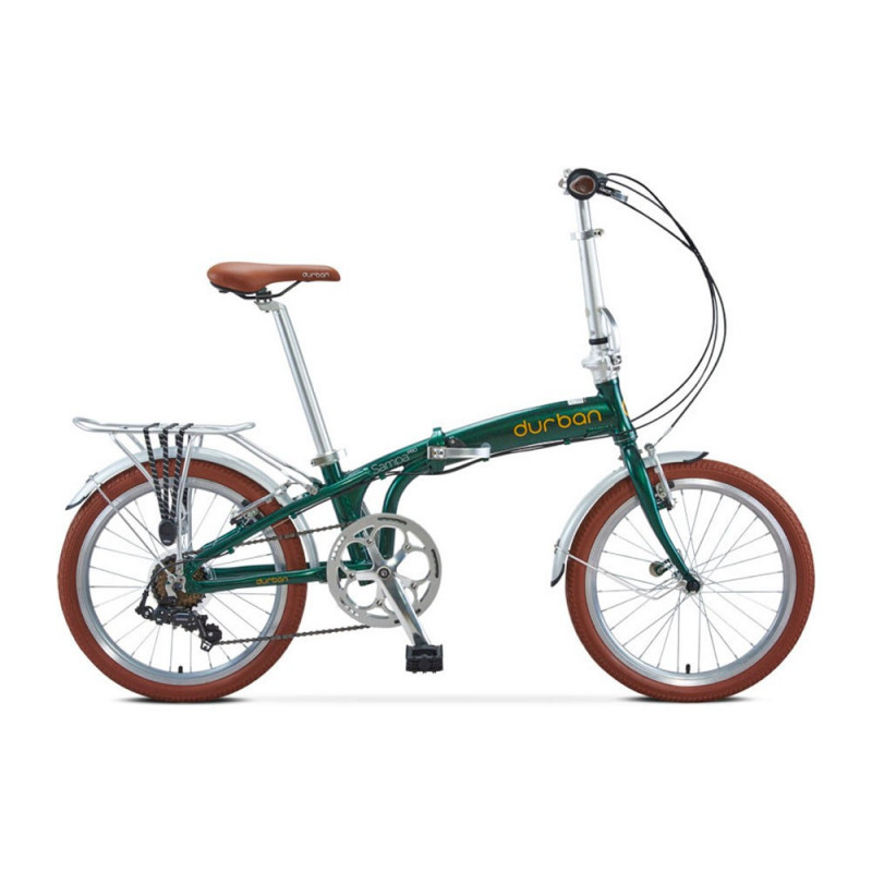 Bicicleta dobr vel Durban aro 20 de 6 velocidades Shimano e