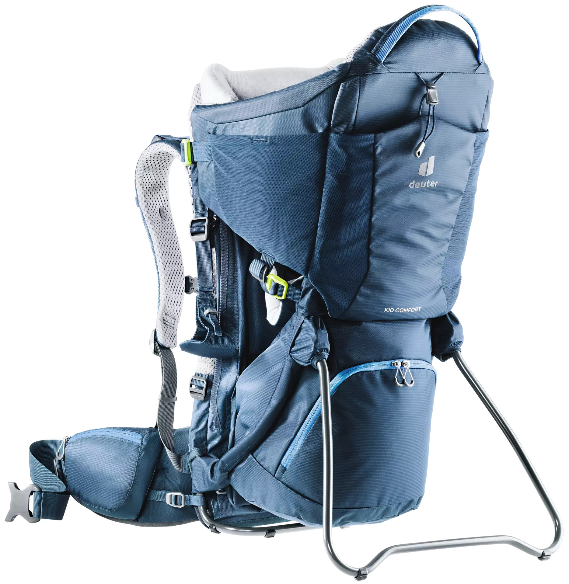 Mochila para carregar bebe Deuter para caminhada ou travessias mas tambem para o dia a dia