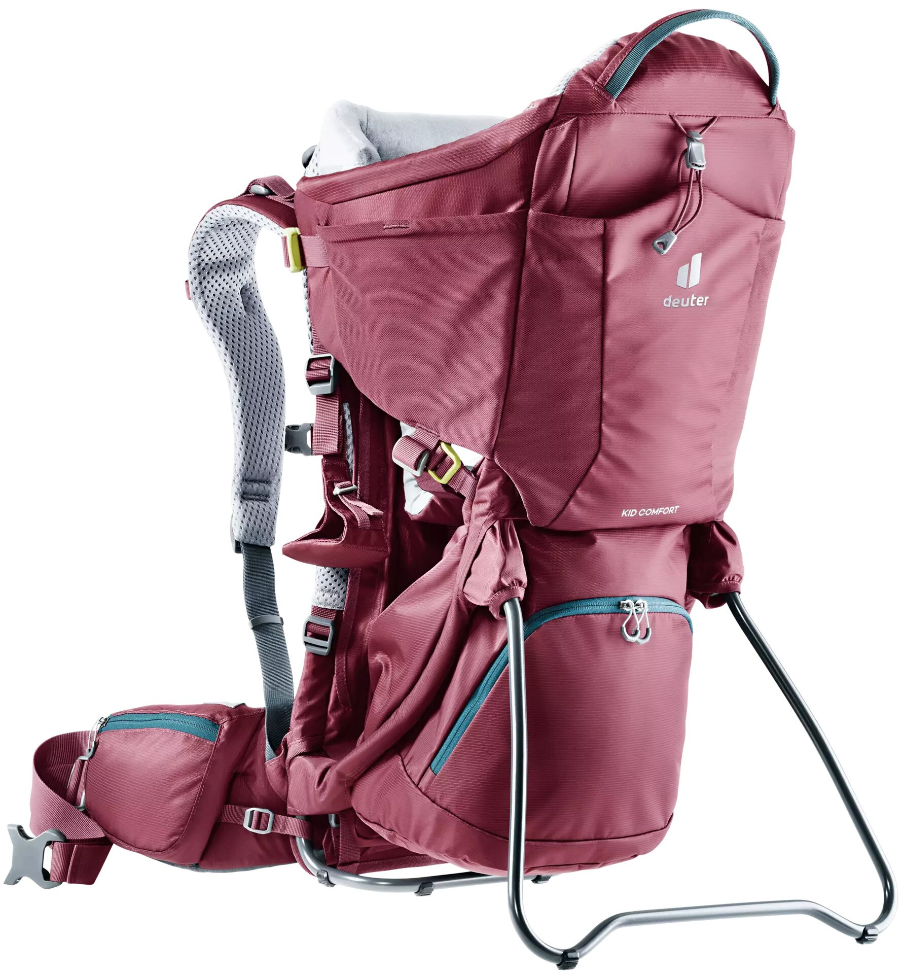 Mochila para carregar beb Deuter para caminhada ou travessias