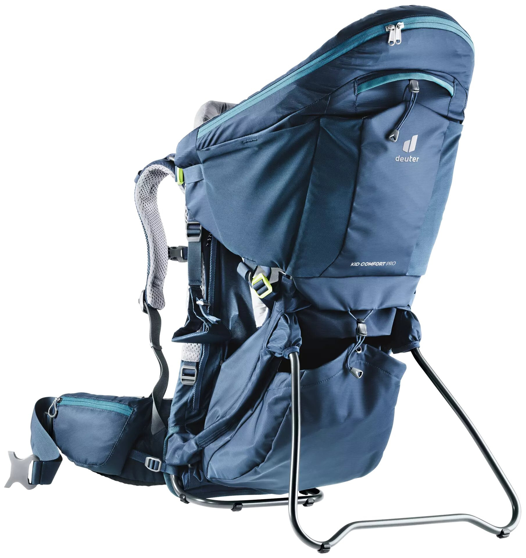 Mochila para carregar bebê Deuter para caminhada ou travessias, mas também para o dia a dia Kid Comfort PRO