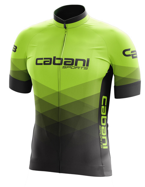Camisa Ciclista Cabani Bike NITRO MASCULINO  (MANGA CURTA)- M