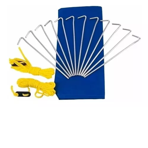 Conjunto de Estacas Nautika Camp Kit