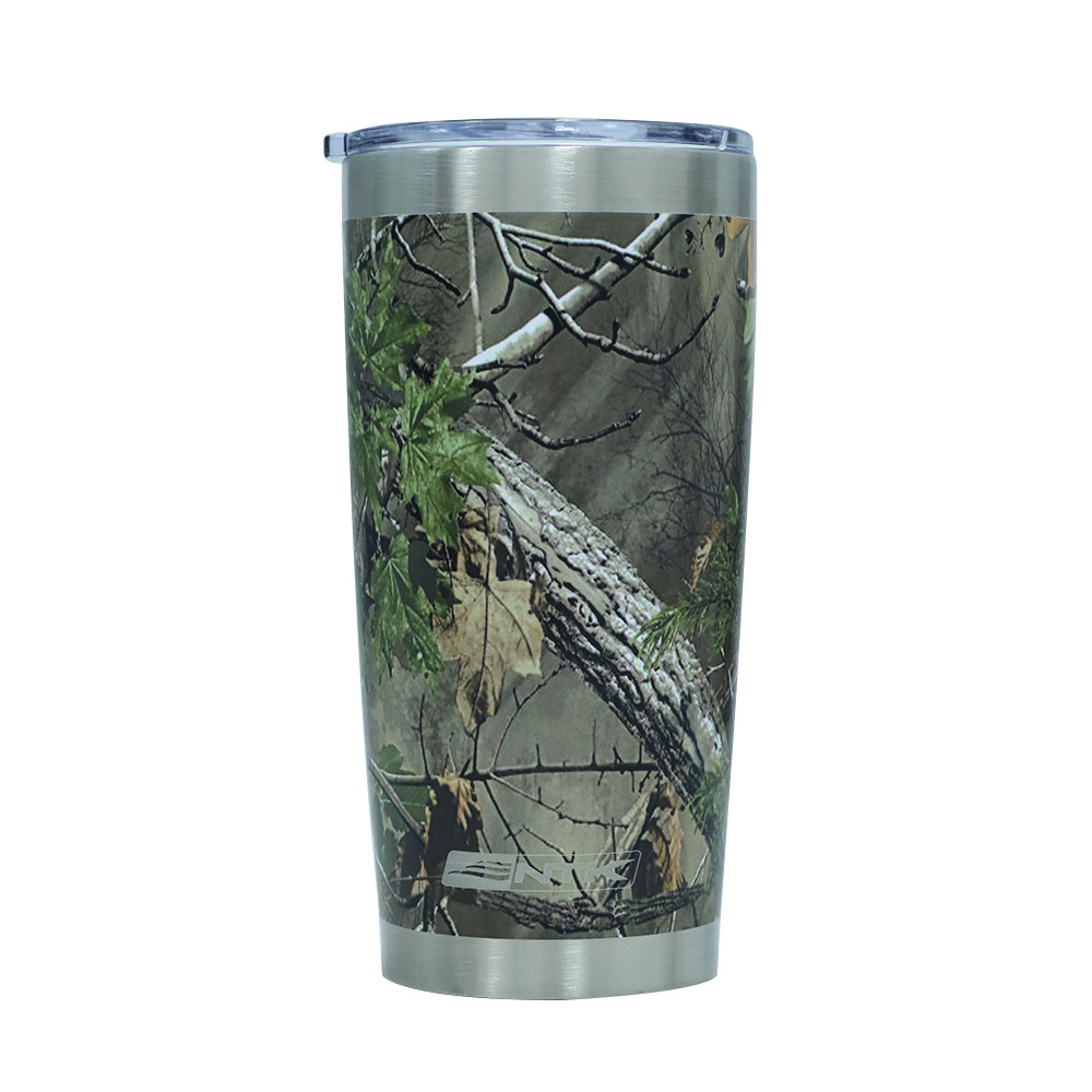 Copo térmico de 570ml Avalon NTK 8h Gelado com Parede Dupla e Aço inox