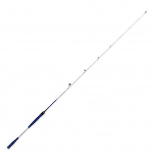 Vara para pesca oceânica Pioneer SP Anglers Prestige J GRA SP 6’0” blank em Power Graphite e passadores Fuji K com Alcon