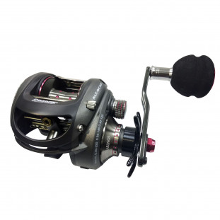 Carretilha Pioneer Altitude BC Esquerdo desenvolvida para pesca oceânica