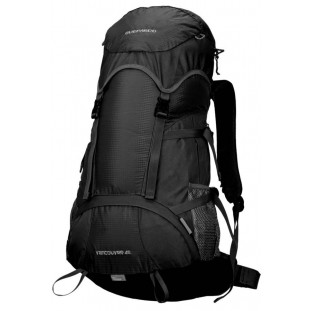 Mochila semi-cargueira com capacidade para 45 litros Vancouver - Guepardo Preto