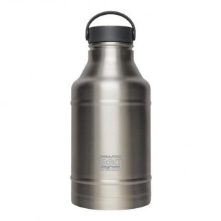 Garrafa Térmica Reservatório 1,8L Growler 360° Sea To Summit Prata