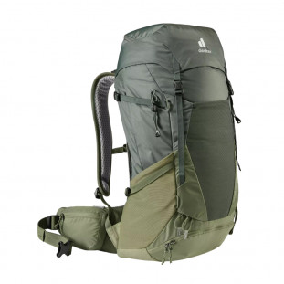 Mochila de ataque Deuter espaçosa e perfeita para hiking, caminhadas técnicas e peregrinos Futura PRO 40