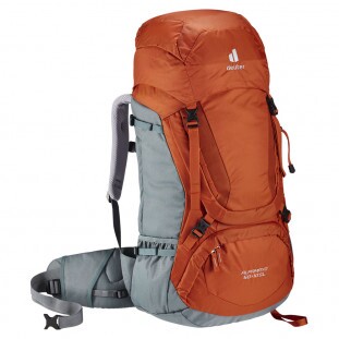 Mochila cargueira Alpamayo 50+10 SL Deuter, ideal para trekking e caminhadas técnicas
