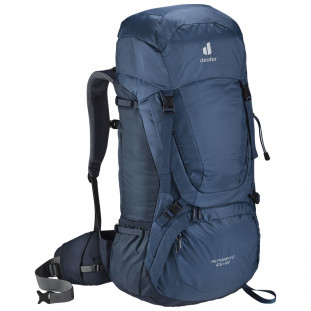 Mochila cargueira Alpamayo 65+10 Deuter faz parte da linha Special Model, ideal para trekking e caminhadas técnicas