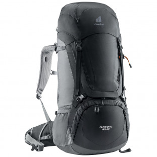 Mochila cargueira Alpamayo 65+10 Deuter faz parte da linha Special Model, ideal para trekking e caminhadas técnicas