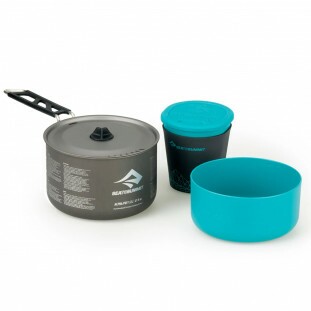 Kit Alpha Pot Cookset 1.1 Sea To Summit Em Alumínio