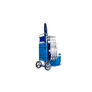 Carrinho E Mesa De Praia Com Avanço Para Caixa Térmica