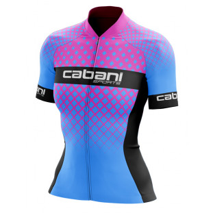 Camisa Para Ciclismo com Proteção Solar UV Confortável Cabani Ariel Rosa - G