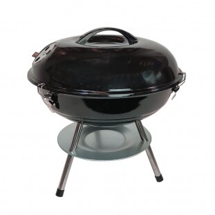 Churrasqueira Portátil Alabama NTK Ideal p/ bancadas e mesas