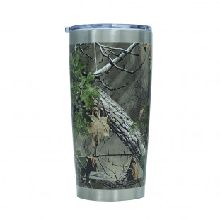 Copo térmico de 570ml Avalon NTK 8h Gelado com Parede Dupla e Aço inox