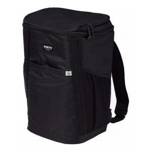 Bolsa Térmica Mochila Igloo 17,5l Preto Com Porta Garrafas