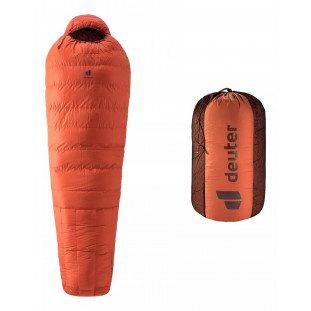 Saco De Dormir Astro Pro 600 Sl-4ºc À -29ºc Laranja Deuter