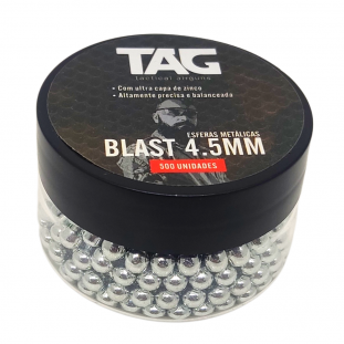 Esfera Blast Bb 4,5mm 500 Unidades