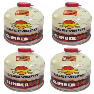 Cartucho de Climber Gás (4 peças) – Guepardo