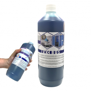 Solvente Para Banheiro Químico Sanitário Portátil 1l Bac Bus