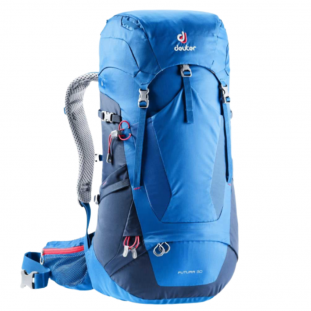 Mochila de ataque Deuterperfeita para hiking e caminhadas técnicas Futura 30 Azul