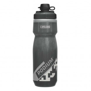 Caramanhola Térmica Garrafa Podium Dirt Series Chill 620ml Preto