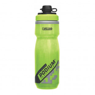 Caramanhola Térmica Garrafa Podium Dirt Series Chill 620ml verde