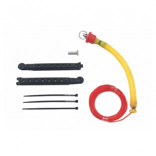 Kit turbo para vara telescópica Pesca Brasil - 4.50m