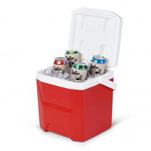 Caixa térmica Igloo Laguna de 11 litros e capacidade de 18 latas VM