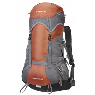 Mochila semi-cargueira com capacidade para 45 litros Vancouver - Guepardo Marrom