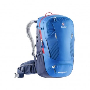 Mochila Deuter super versátil, que vai atender a pedaladas longas, caminhadas curtas e até para o dia a dia Trans Alpine