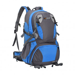 Mochila para uso diário NTK com capacidade para 30 litros e capa de chuva embutida Tupac Azul