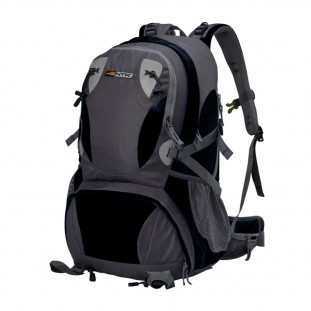 Mochila para uso diário NTK com capacidade para 30 litros e capa de chuva embutida Tupac Cinza