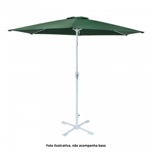 Ombrelone Milano 300 NTK Verde