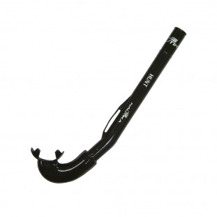 Respirador Snorkels com Válvula de Drenagem e Corta-Onda Snorkeling Nautika Hunt