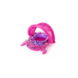 Boia infantil de carangueijo Bestway a partir de 06 meses Rosa